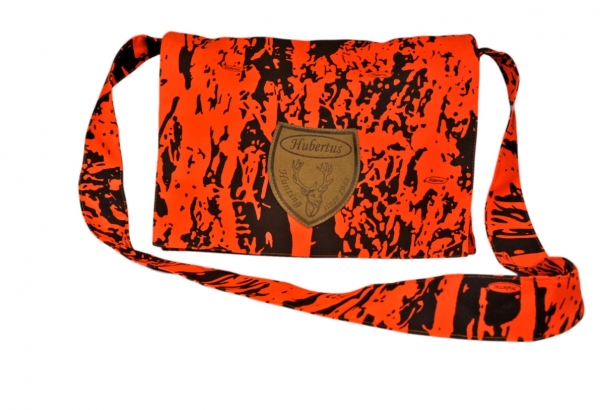 Jagdtasche Signal , Jäger Umhängetasche Camouflage , Jägertasche Neon Farben